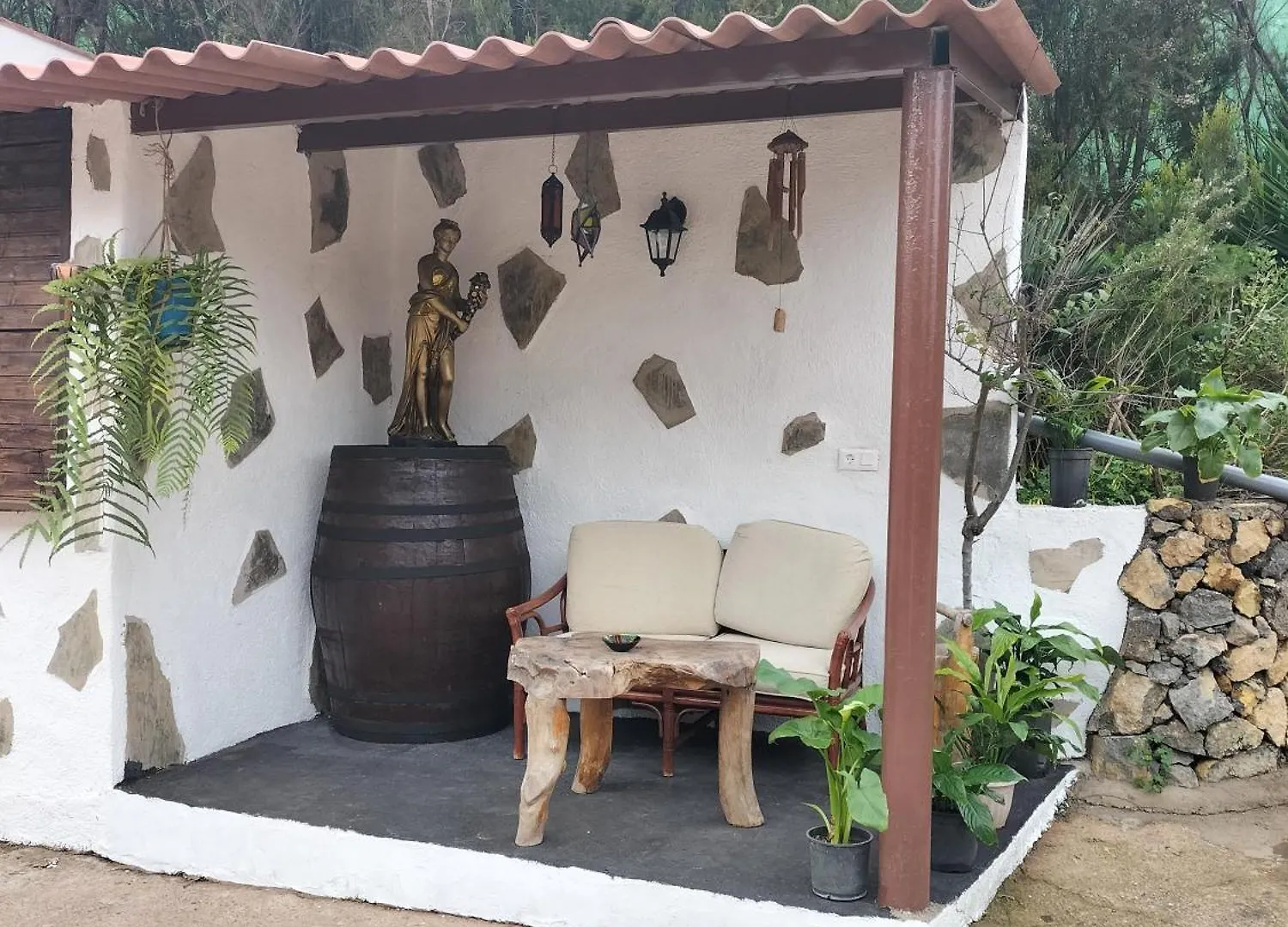 Prázdninový dům Finca Aurora Ecorural Icod De Los Vinos Španělsko
